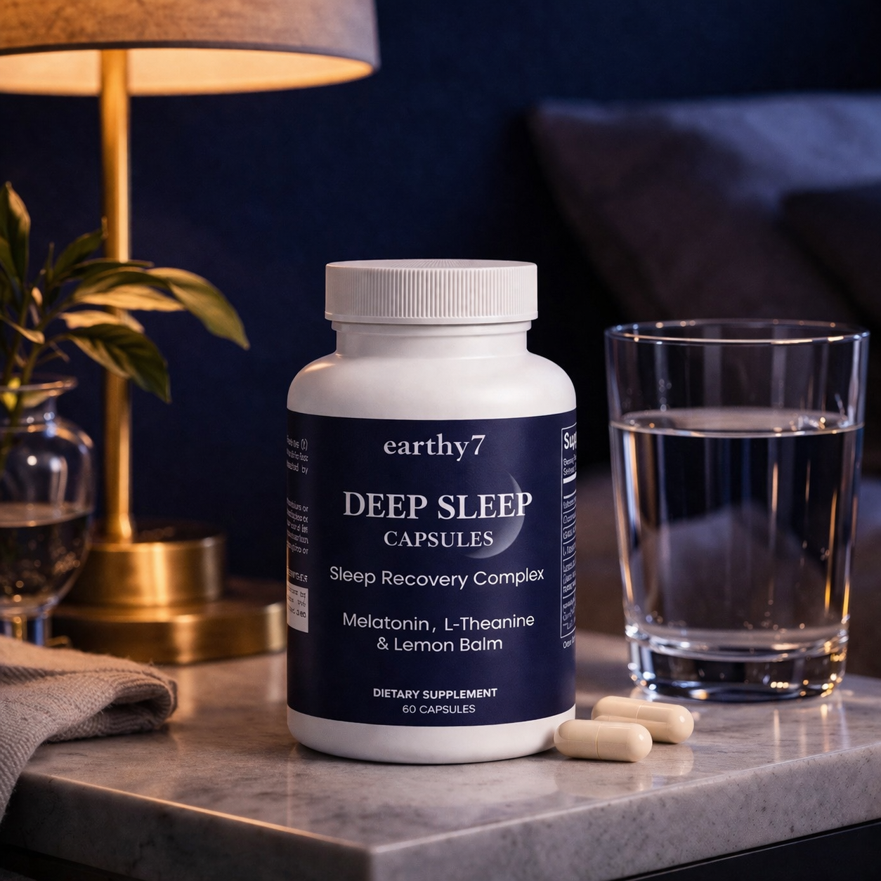 Meet Deep Sleep Capsules