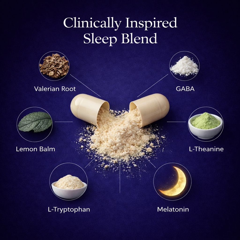 Meet Deep Sleep — your nightly reset ritual.