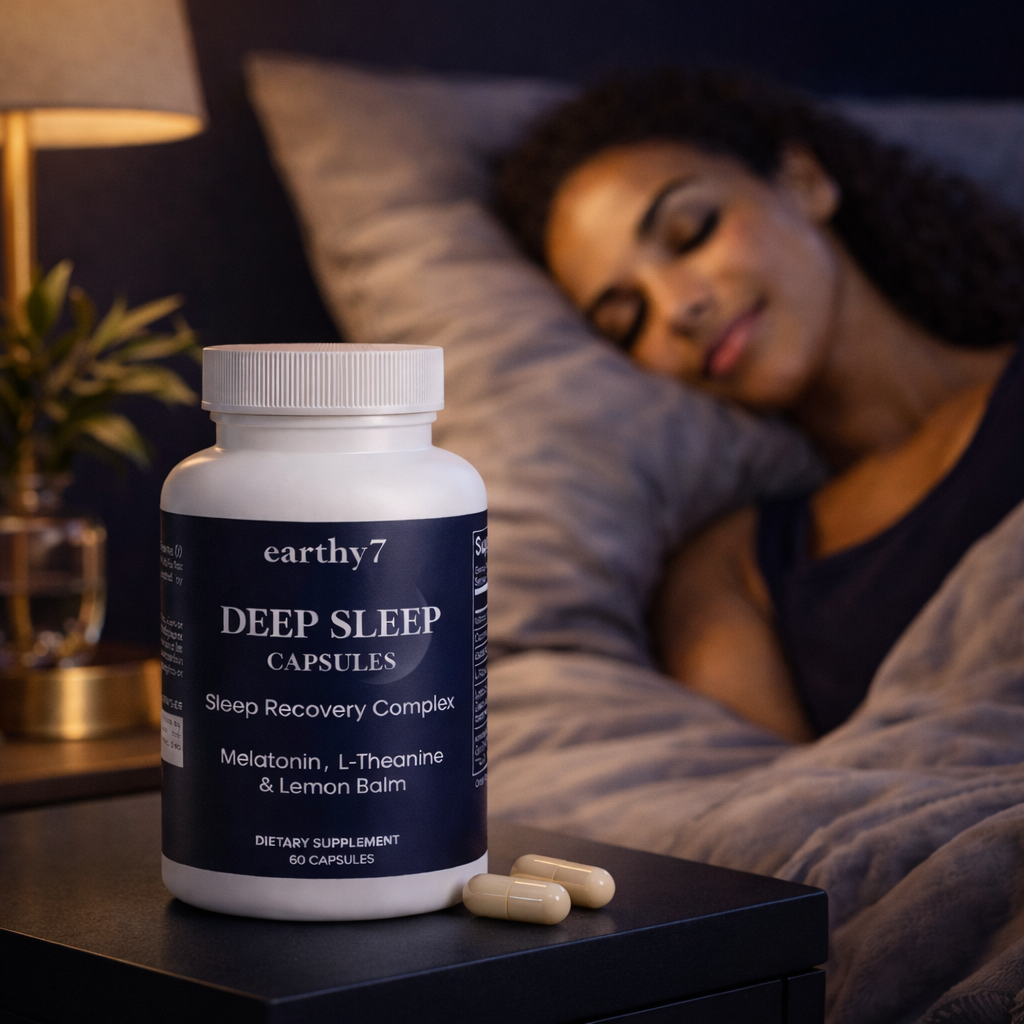 Meet Deep Sleep Capsules