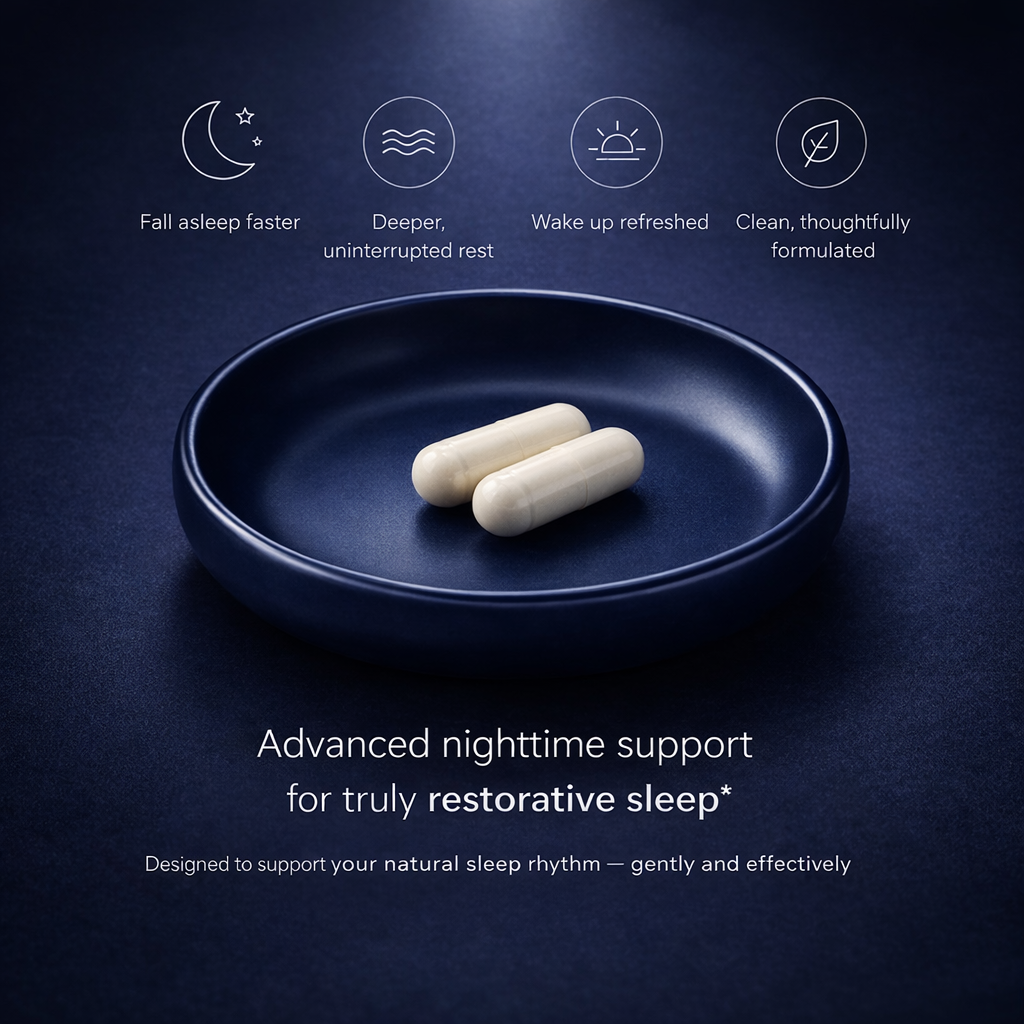 Meet Deep Sleep Capsules