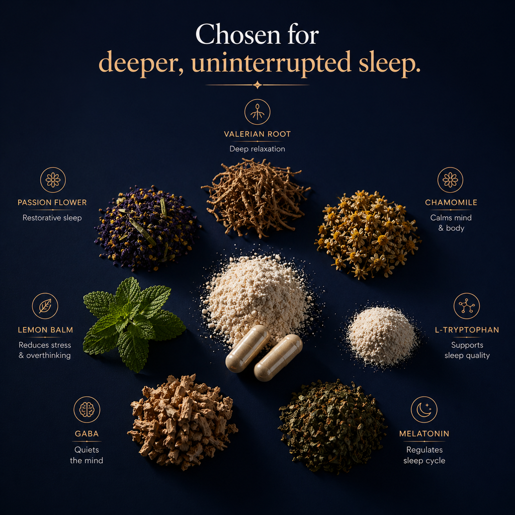 Meet Deep Sleep Capsules
