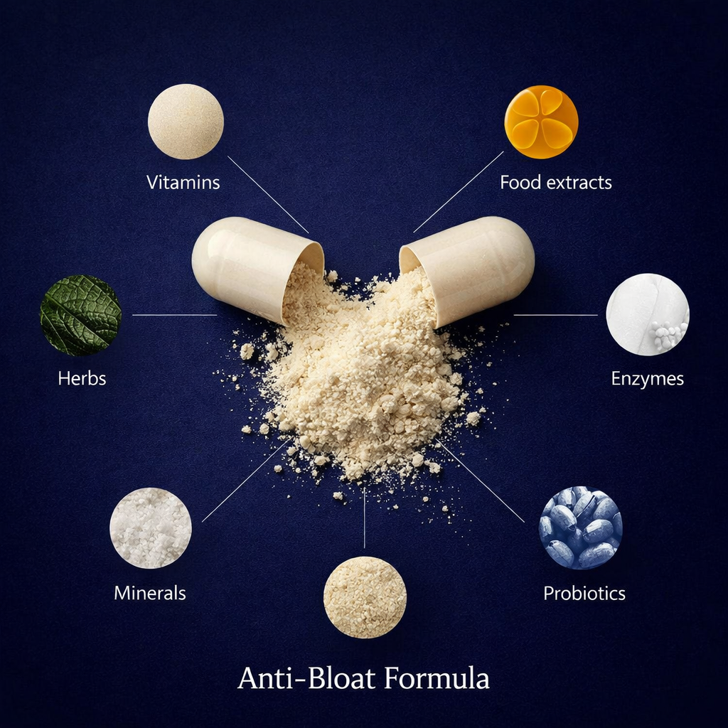 Bloat Relief Complex