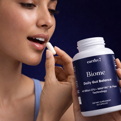 Biome — your daily gut balance ritual.