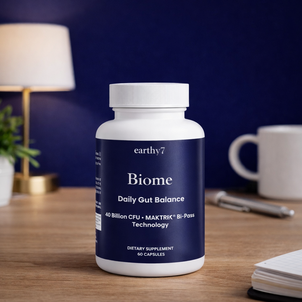 Biome — your daily gut balance ritual.