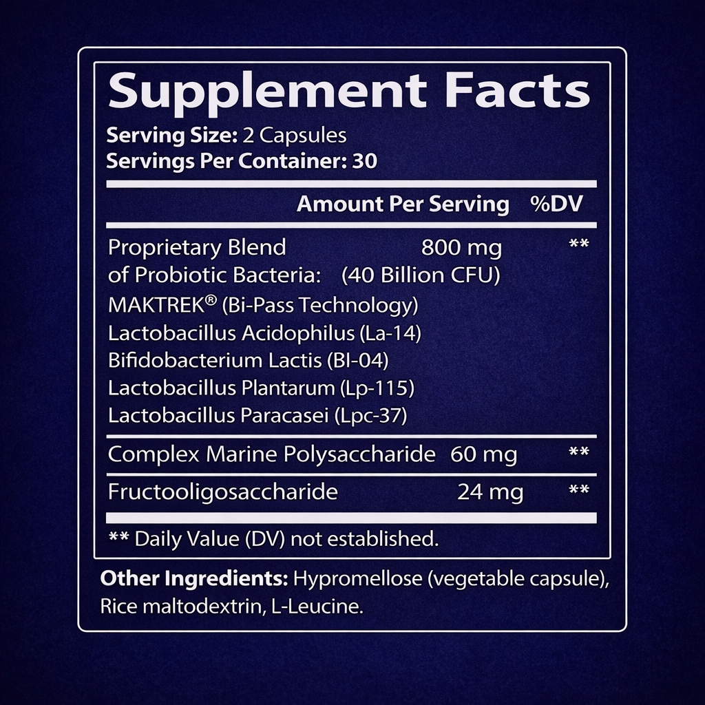 Biome — your daily gut balance ritual.