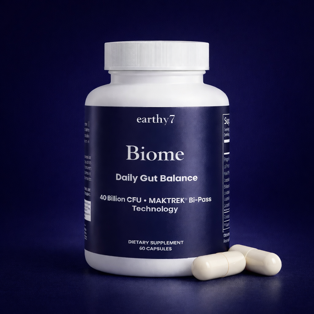 Biome — your daily gut balance ritual.