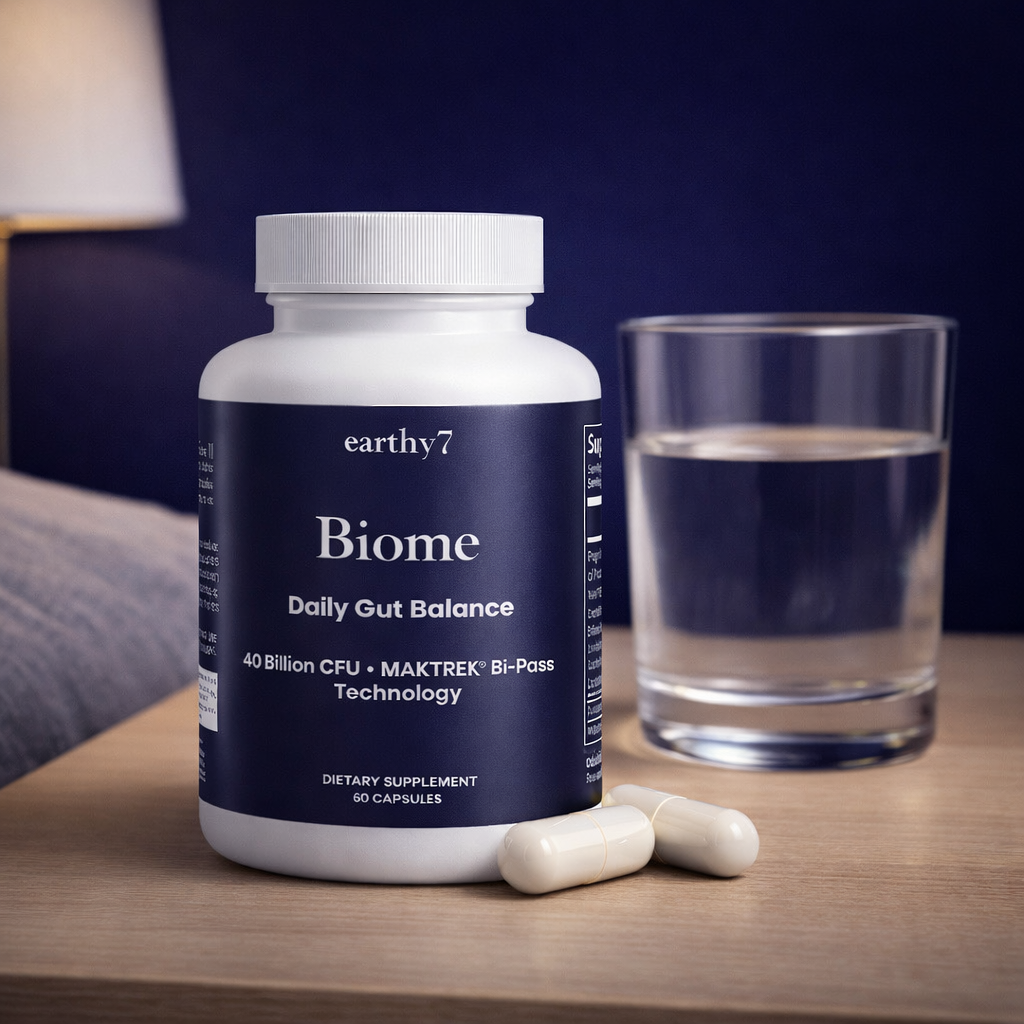 Biome — your daily gut balance ritual.
