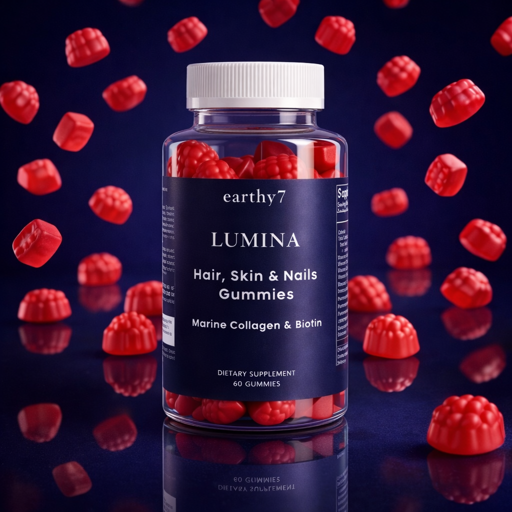 Meet LUMINA — your daily glow ritual.