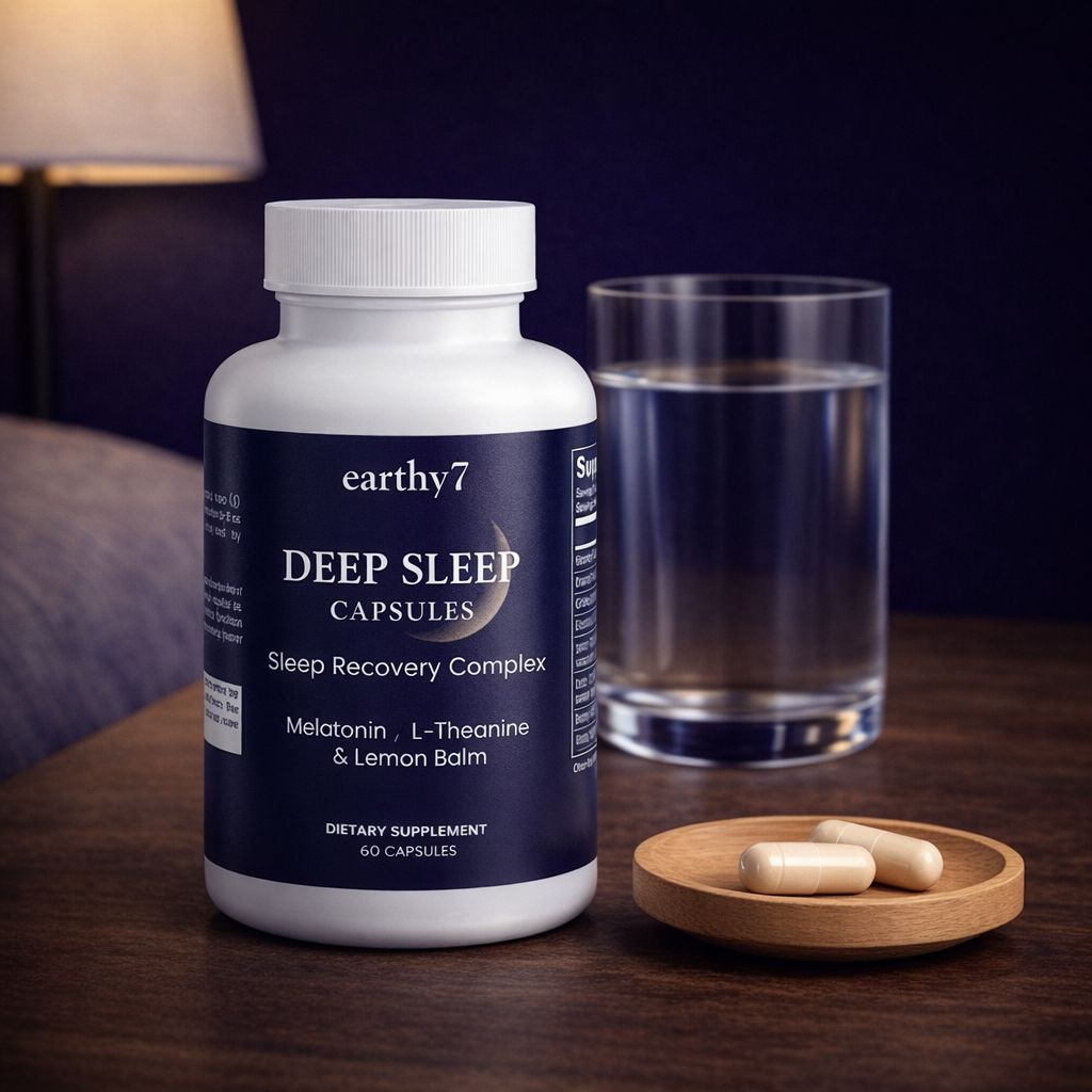Meet Deep Sleep — your nightly reset ritual.