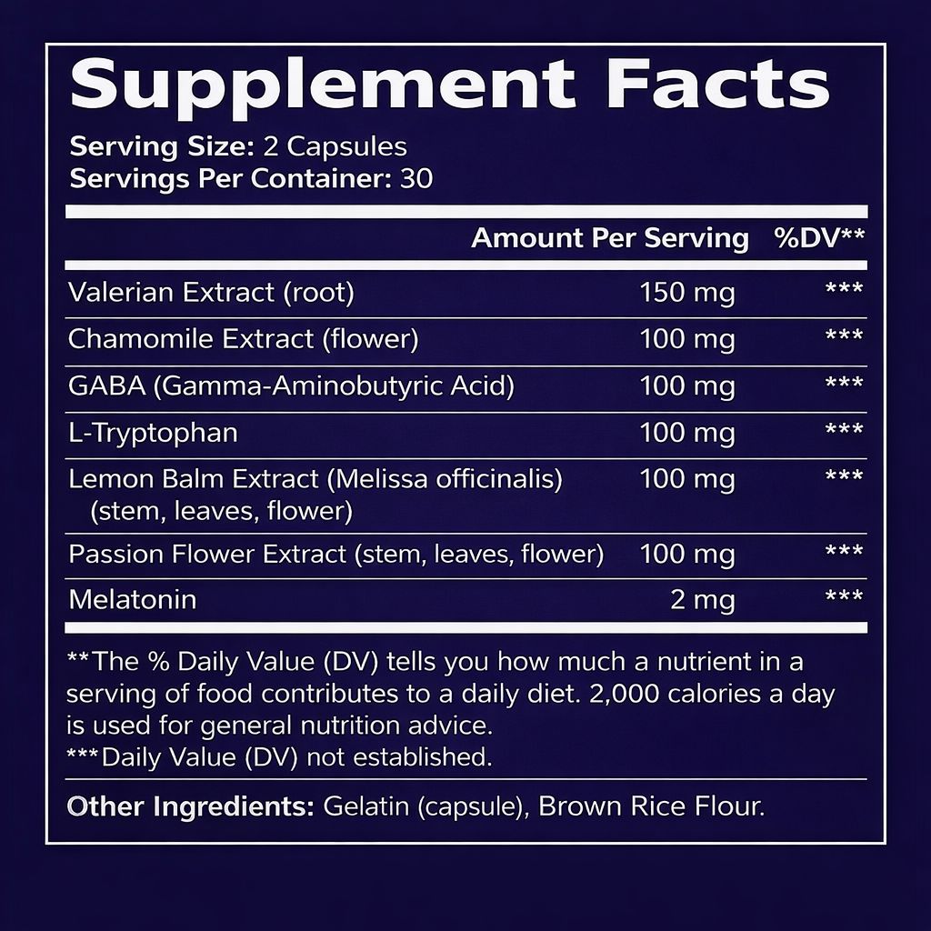 Meet Deep Sleep — your nightly reset ritual.